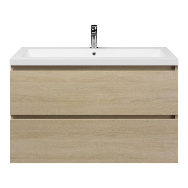 Elena badmeubel 100 cm eiken licht