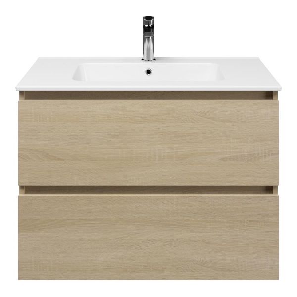 Elena badmeubel 80 cm eiken licht