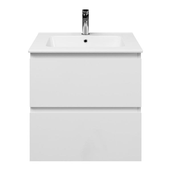 Gisella badmeubel 60 cm wit hoogglans