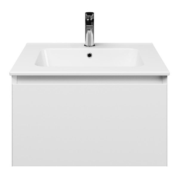 Solo badmeubel 60 cm wit mat