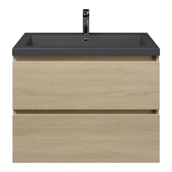 Elena badmeubel 80 cm eiken licht
