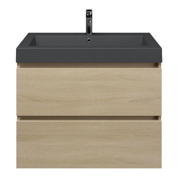 Elena badmeubel 80 cm eiken licht