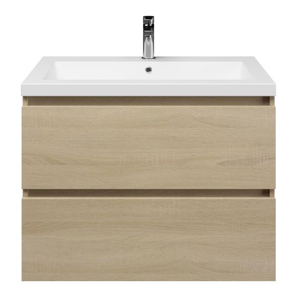 Elena badmeubel 80 cm eiken licht