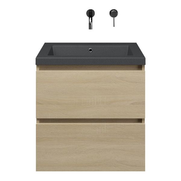 Elena badmeubel 60 cm eiken licht