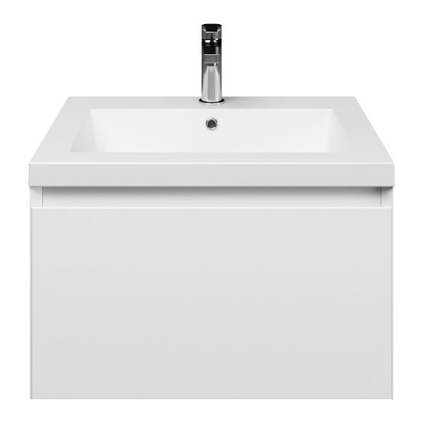 Solo badmeubel 60 cm wit mat