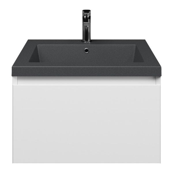 Solo badmeubel 60 cm wit mat