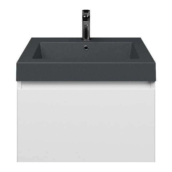 Solo badmeubel 60 cm wit mat