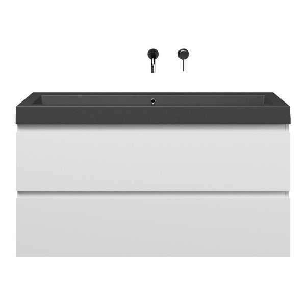 Fiore badmeubel 120 cm wit mat