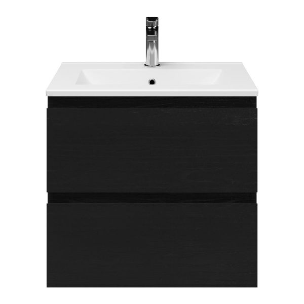 Secca badmeubel 60 cm zwart eiken
