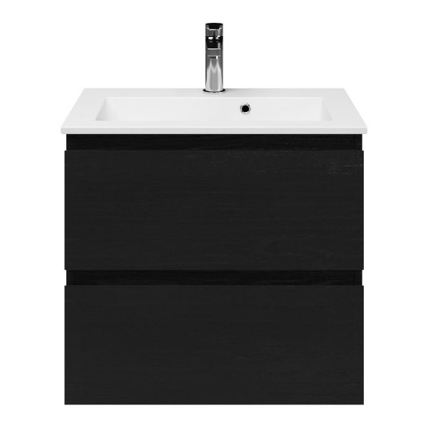 Secca badmeubel 60 cm zwart eiken