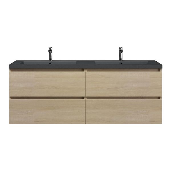 Elena badmeubel 160 cm eiken licht