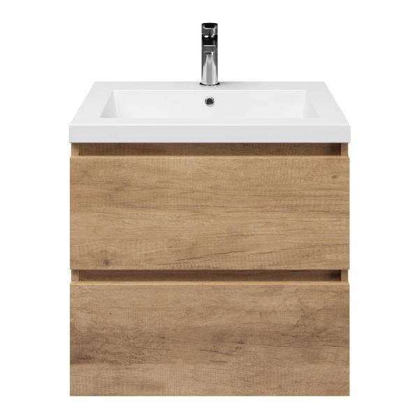 Gia badmeubel 60 cm sevilla eiken