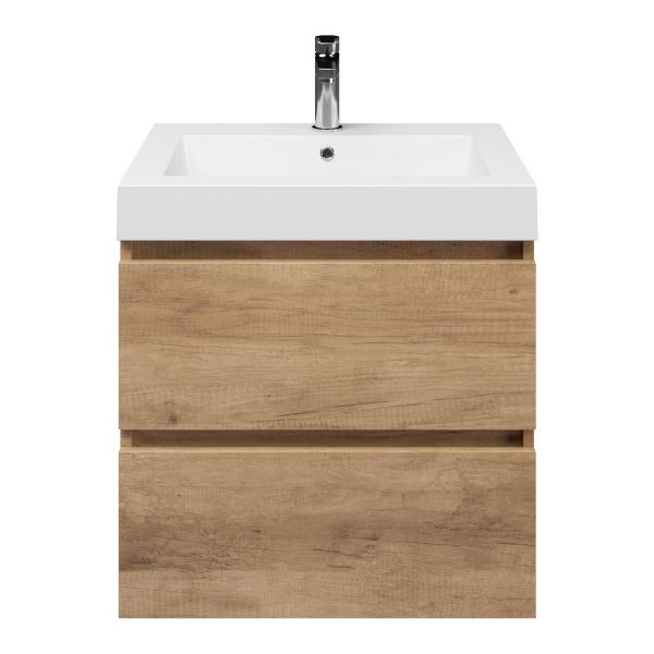 Gia badmeubel 60 cm sevilla eiken