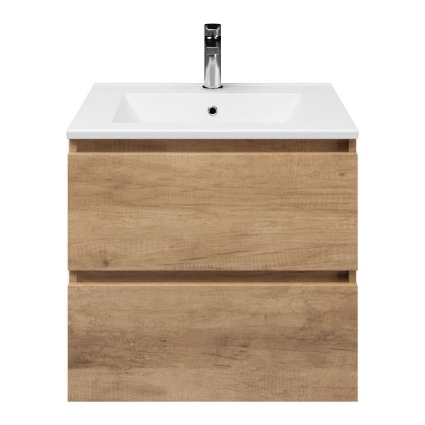 Gia badmeubel 60 cm sevilla eiken