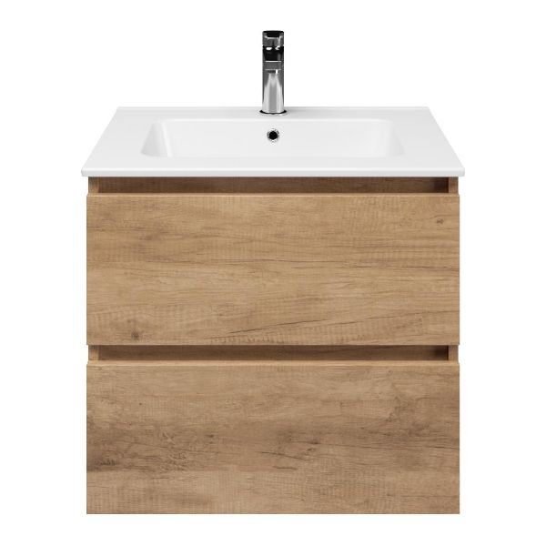 Gia badmeubel 60 cm sevilla eiken