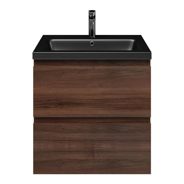 Gisella badmeubel 60 cm walnoot