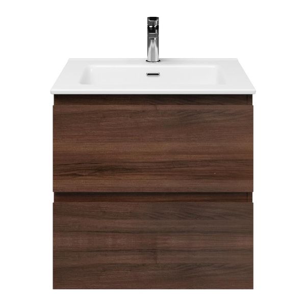 Gisella badmeubel 60 cm walnoot