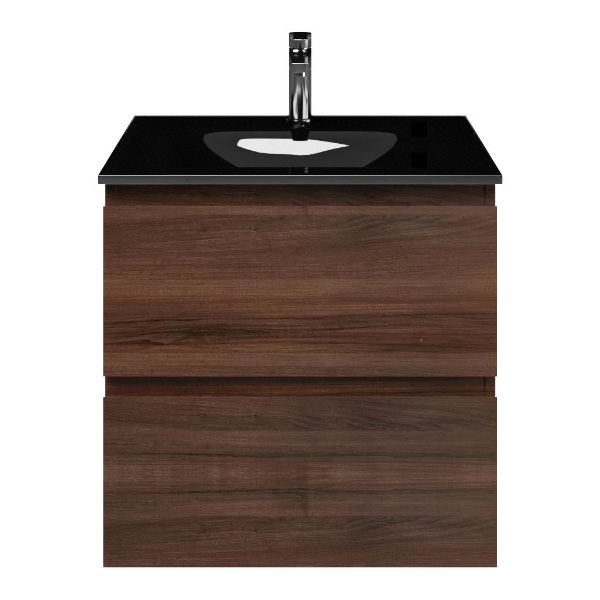 Gisella badmeubel 60 cm walnoot