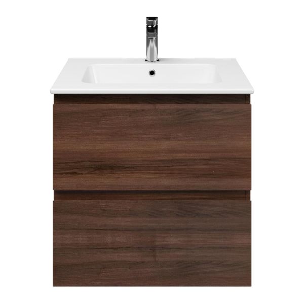 Gisella badmeubel 60 cm walnoot
