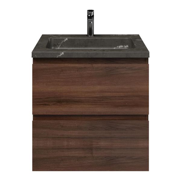 Gisella badmeubel 60 cm walnoot