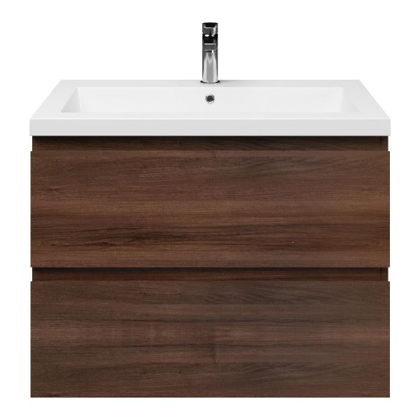 Gisella badmeubel 80 cm walnoot