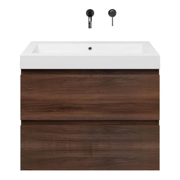 Gisella badmeubel 80 cm walnoot