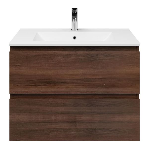 Gisella badmeubel 80 cm walnoot