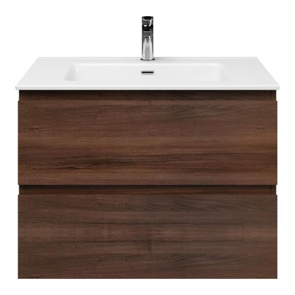 Gisella badmeubel 80 cm walnoot