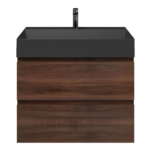 Gisella badmeubel 80 cm walnoot