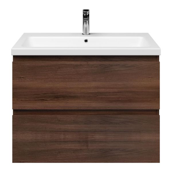 Gisella badmeubel 80 cm walnoot