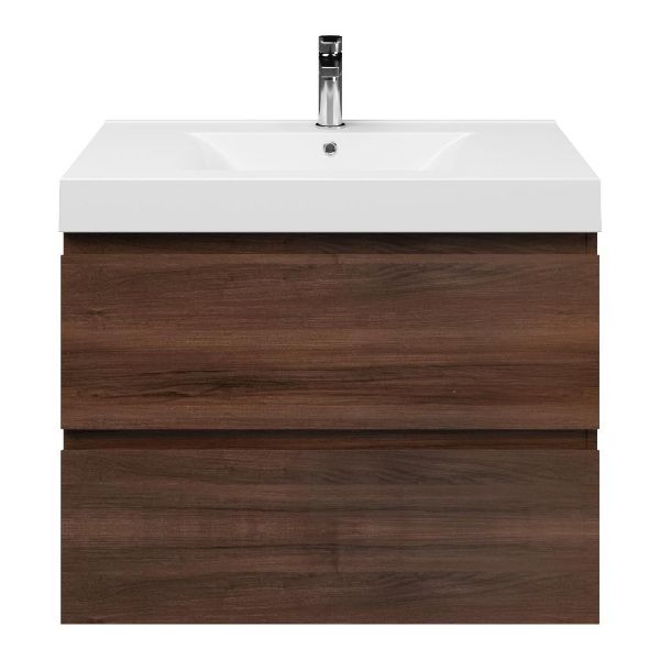 Gisella badmeubel 80 cm walnoot