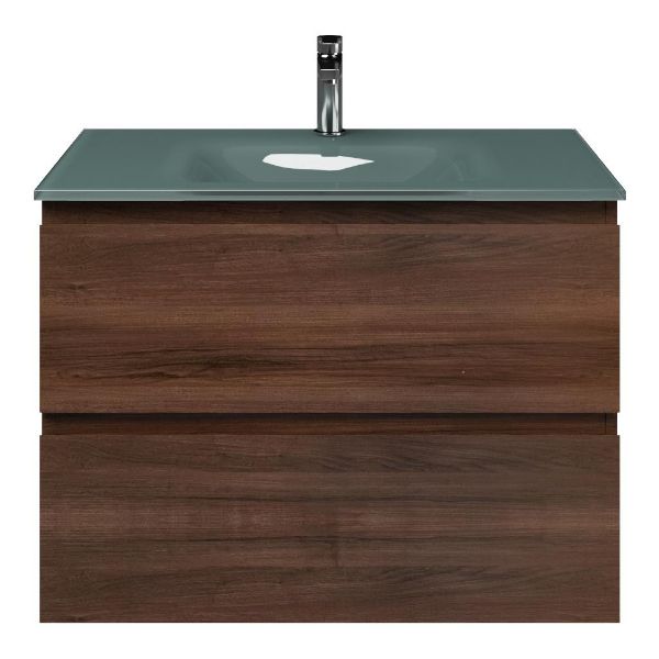 Gisella badmeubel 80 cm walnoot