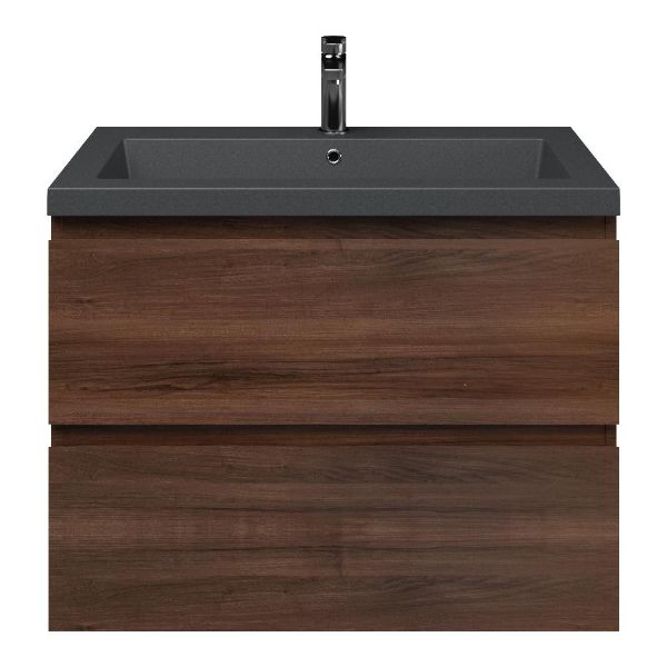 Gisella badmeubel 80 cm walnoot
