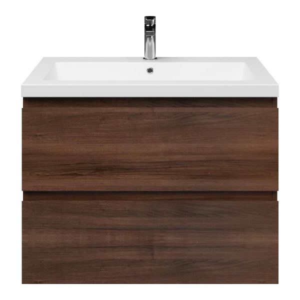 Gisella badmeubel 80 cm walnoot