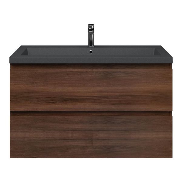 Gisella badmeubel 100 cm walnoot