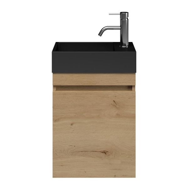 Bona fonteinmeubel 40 cm natuur eiken