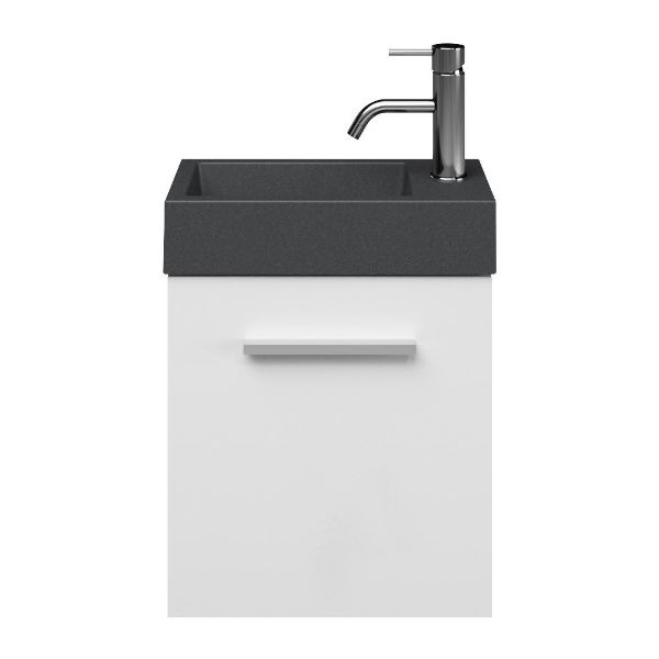 Giada fonteinmeubel 40 cm mat wit