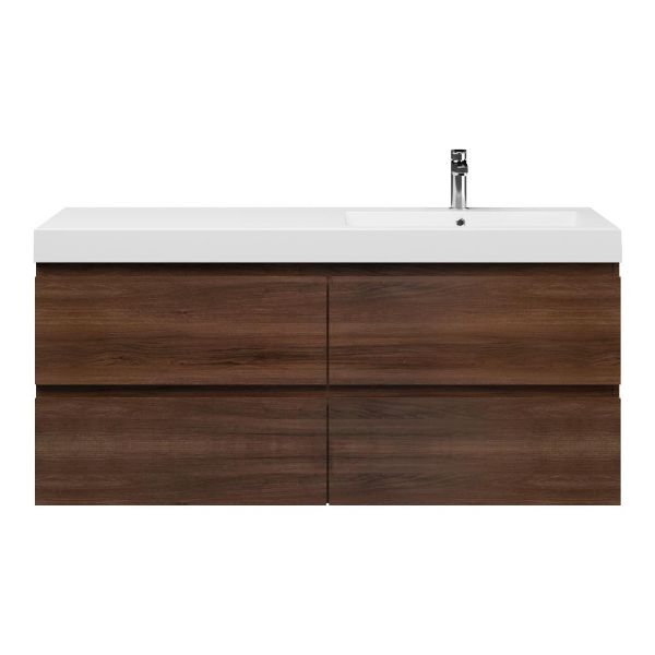 Gisella badmeubel 140 cm walnoot
