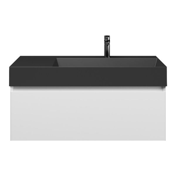 Solo badmeubel 100 cm wit mat
