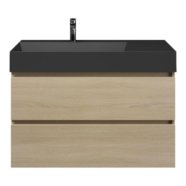 Elena badmeubel 100 cm eiken licht