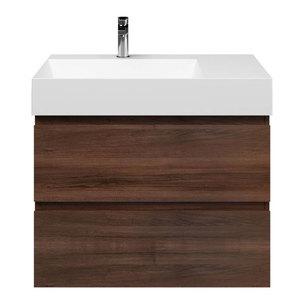 Gisella badmeubel 80 cm walnoot