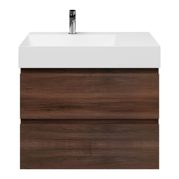 Gisella badmeubel 80 cm walnoot