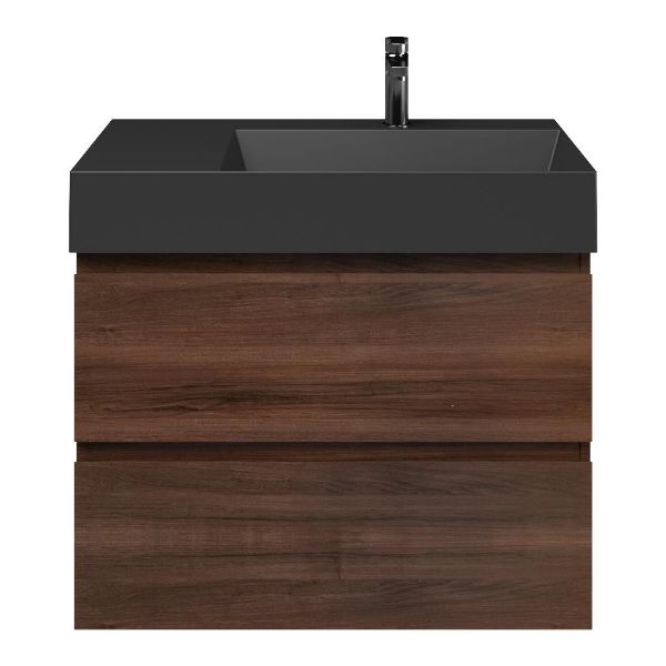 Gisella badmeubel 80 cm walnoot