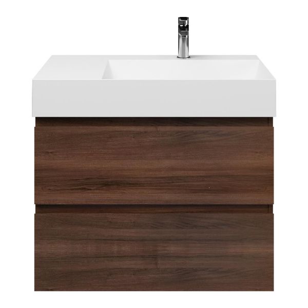 Gisella badmeubel 80 cm walnoot