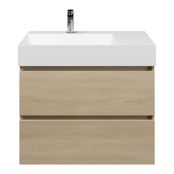 Elena badmeubel 80 cm eiken licht