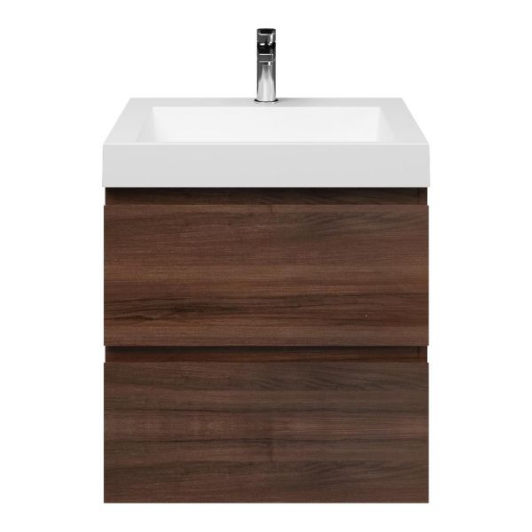 Gisella badmeubel 60 cm walnoot