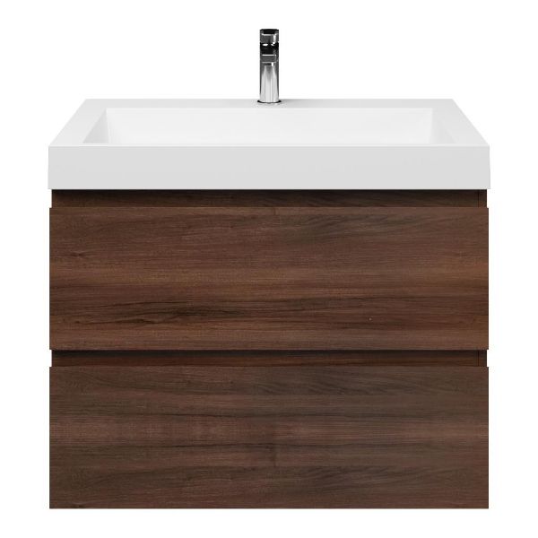 Gisella badmeubel 80 cm walnoot