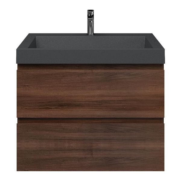 Gisella badmeubel 80 cm walnoot