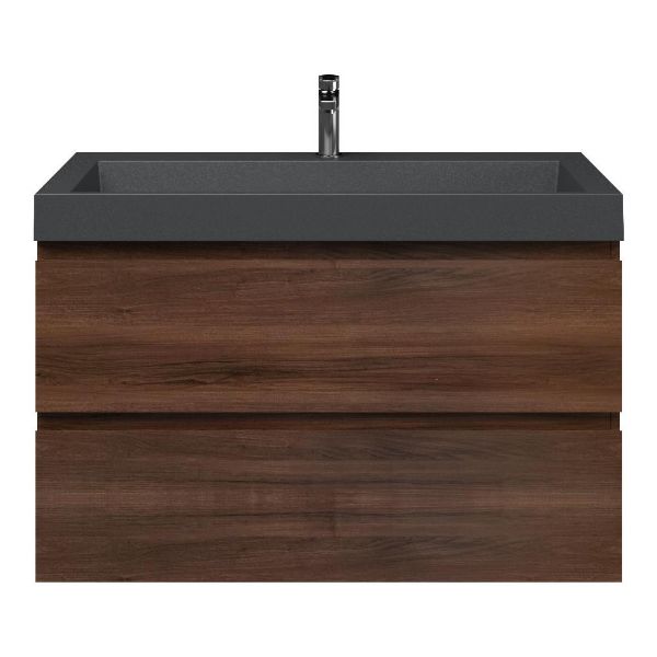 Gisella badmeubel 100 cm walnoot