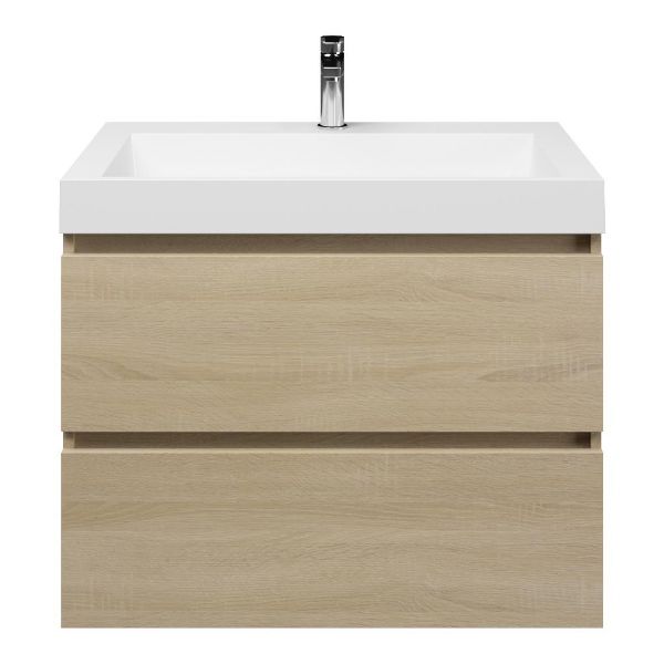 Elena badmeubel 80 cm eiken licht